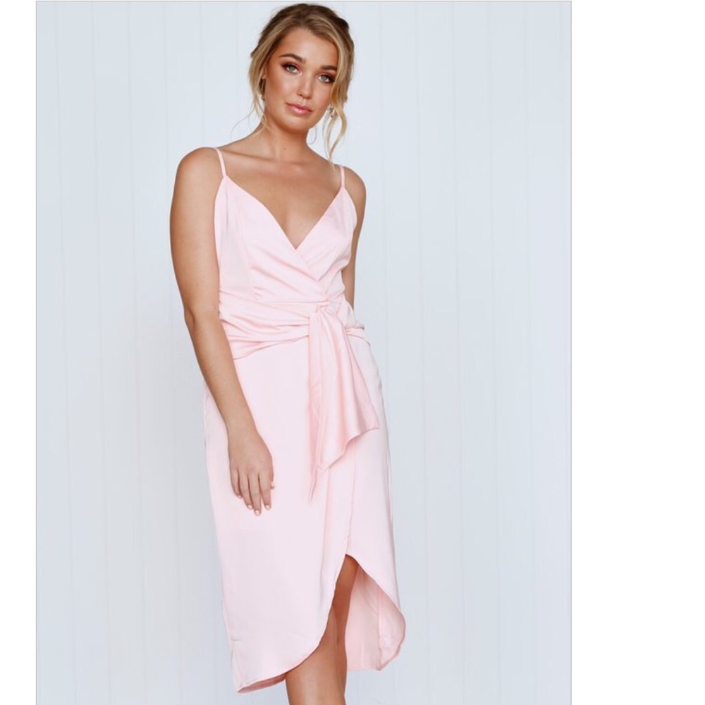 White Closet Camila Dress